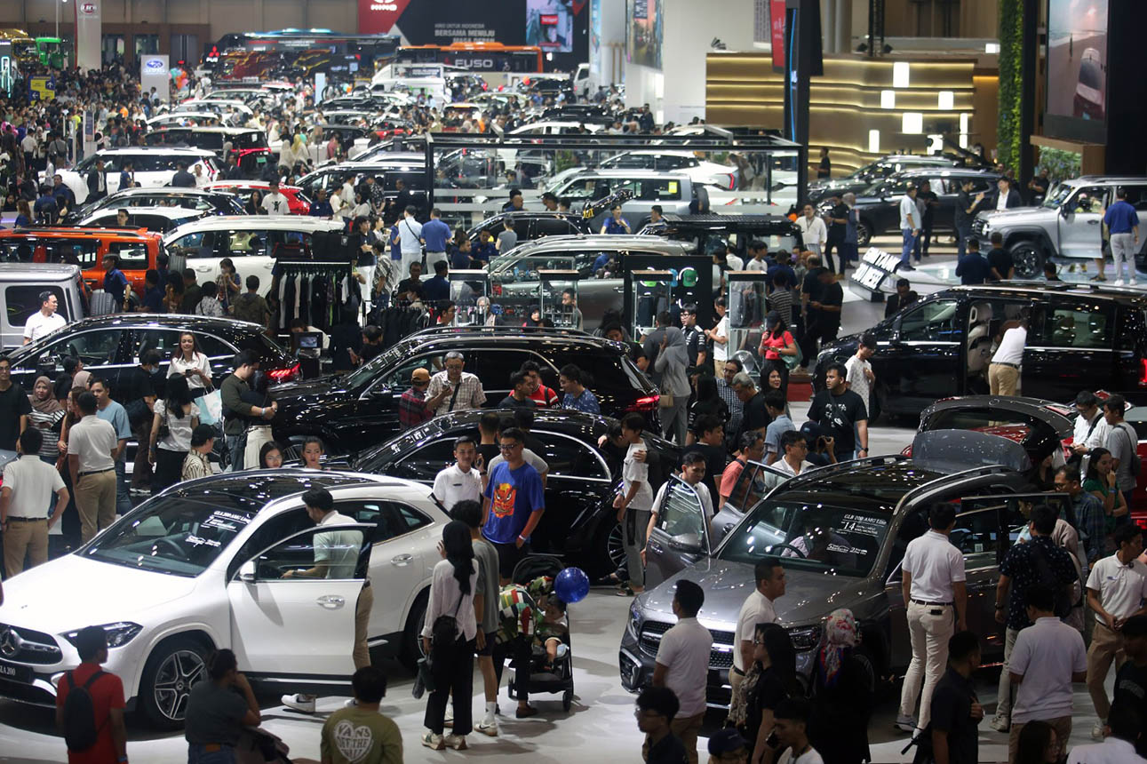 Hari Terakhir Pameran Otomotif GIIAS 2025