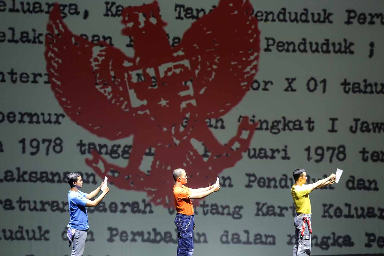Gelaran Djakarta International Theater Platform 2025