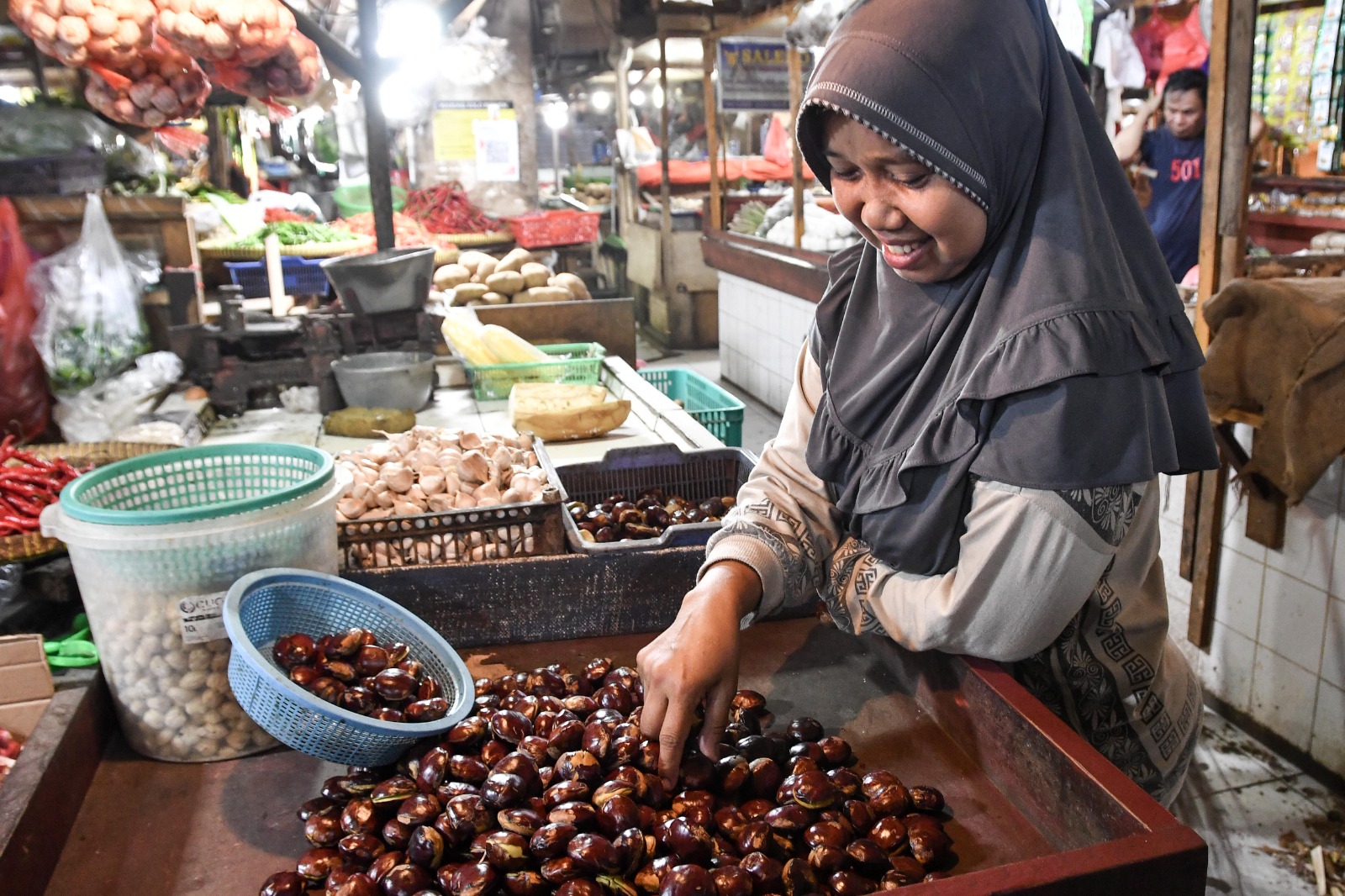 Harga jengkol di Jakarta naik
