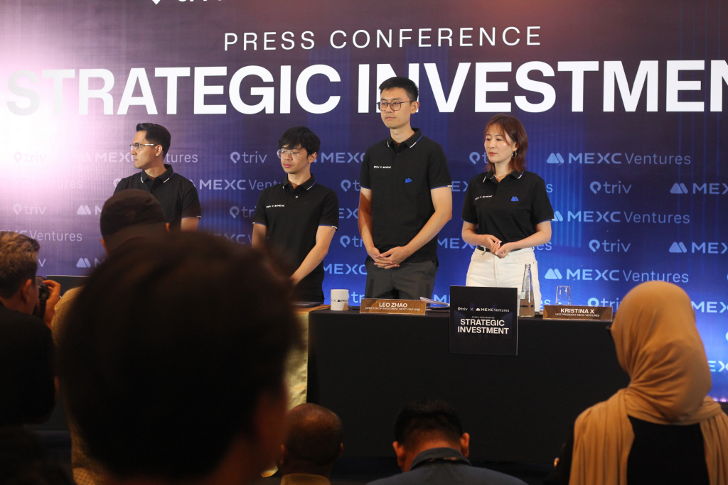 MEXC Ventures Mengumumkan Investasi Strategis di Triv dengan valuasi sebesar Rp 3,2 triliun