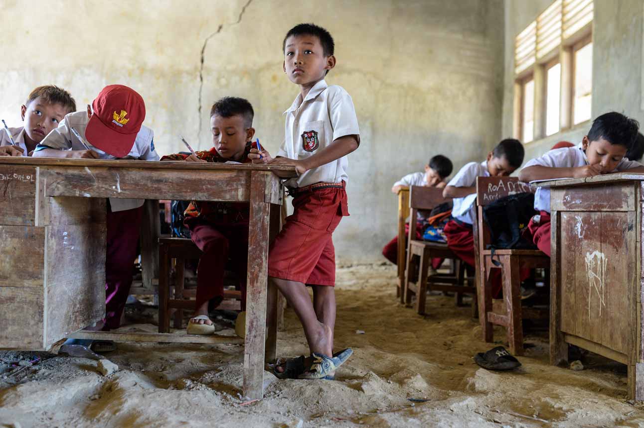 Sekolah di Pelosok Pandeglang Masih Belum Layak