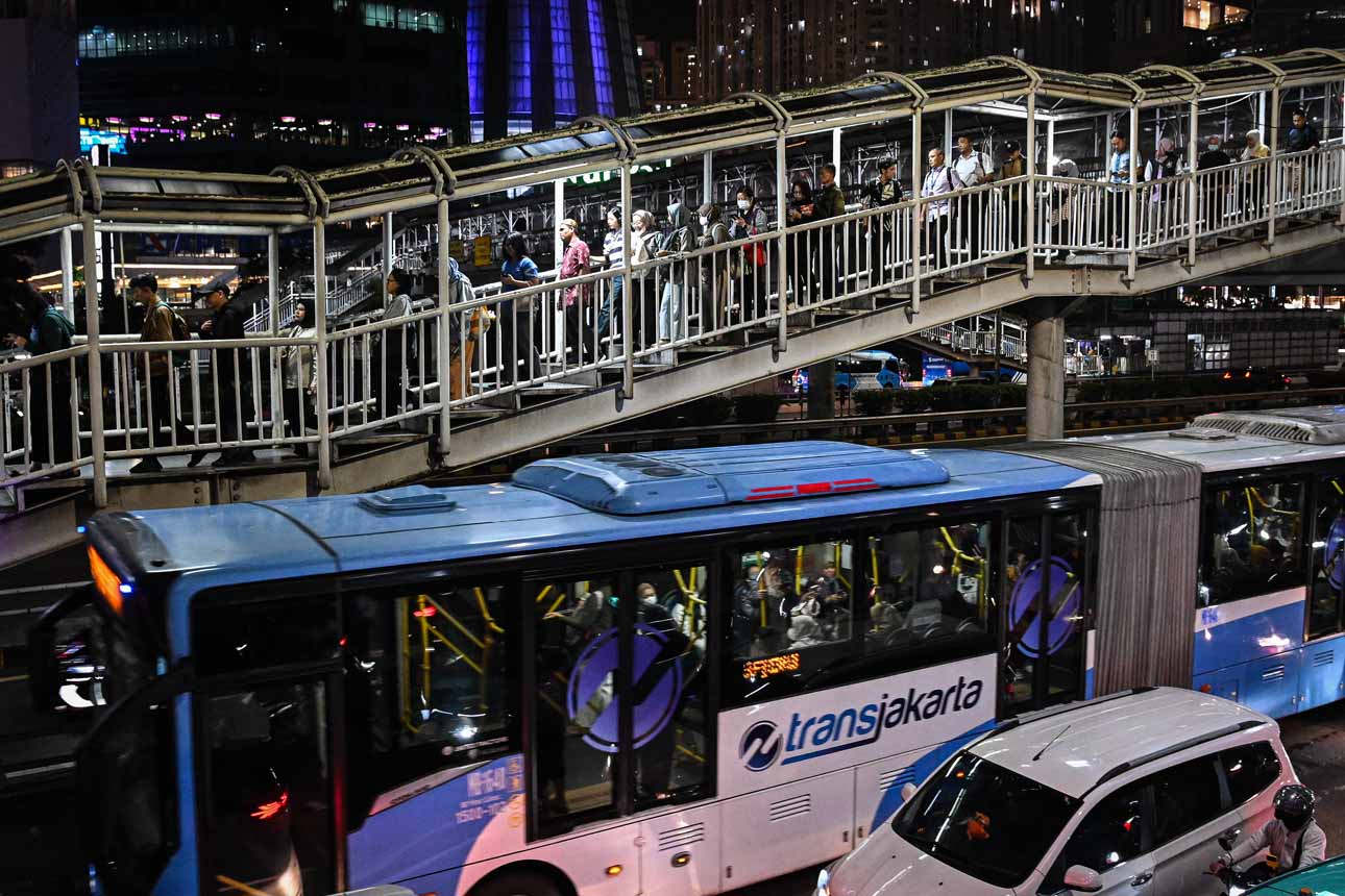 Transjakarta Catat Peningkatan Jumlah Penumpang