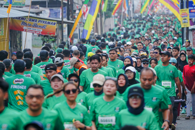 Road to MILO ACTIV Indonesia Race 2025 Selesai, Yogyakarta Jadi Kota Penutup diikuti 4.200 Pelari