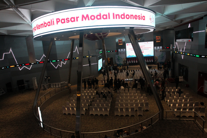perayaan HUT ke-48 Pasar Modal Indonesia