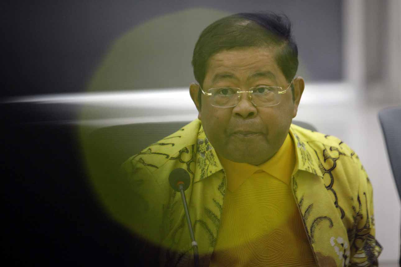 Idrus Marham Pimpin Rapat Kebijakan Publik
