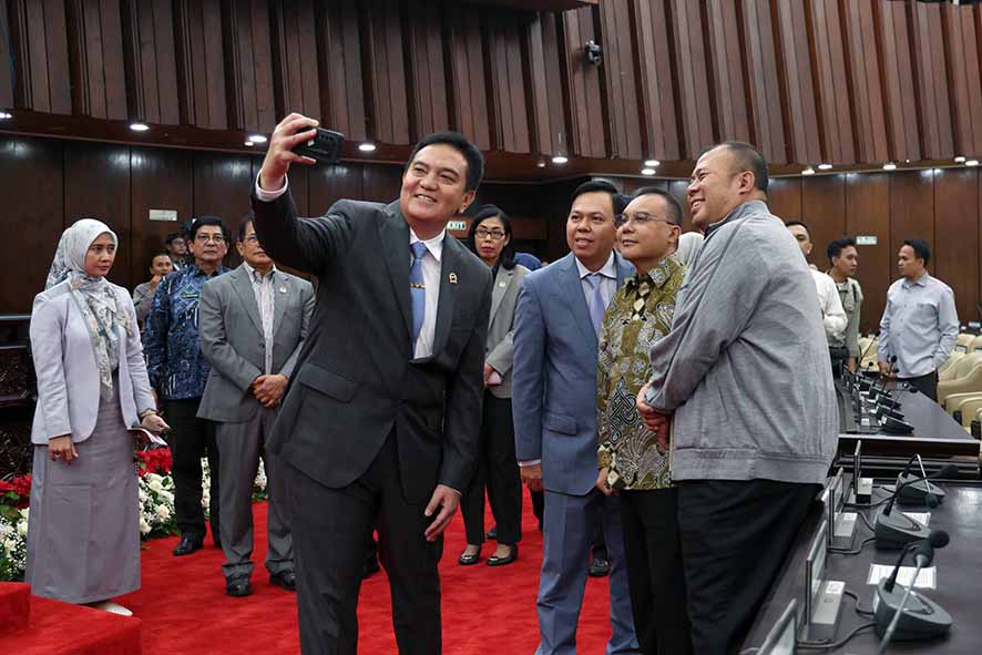 Gladi Resik Sidang Tahunan MPR RI