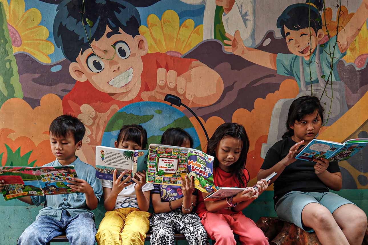 Perluasan Titik Baca di Jakarta Dukung Gerakan Literasi