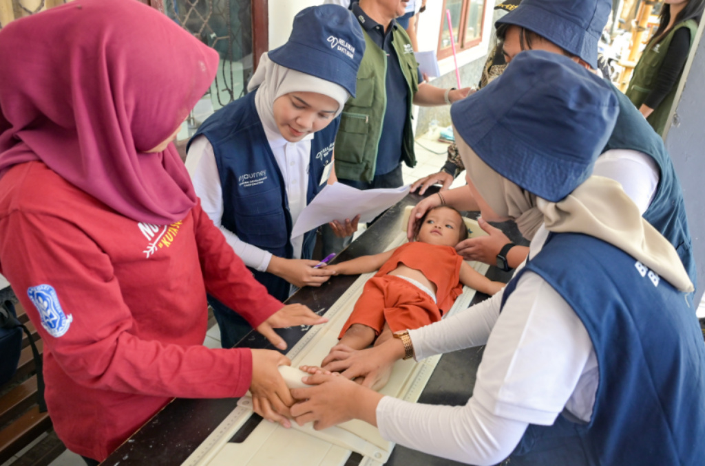 Aksi cegah stunting di Lombok