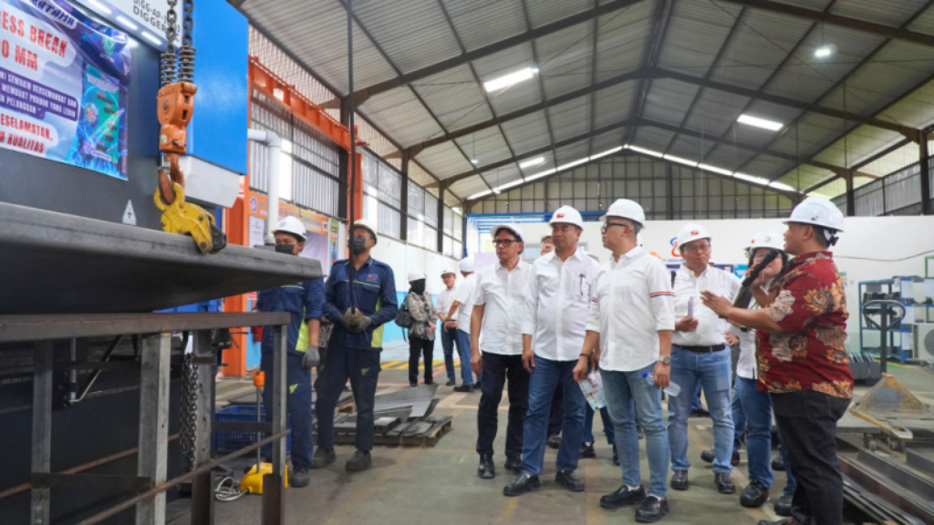 Peluncuran Program Pengembangan  Subkontraktor Industri Kecil dan Menengah (IKM) 