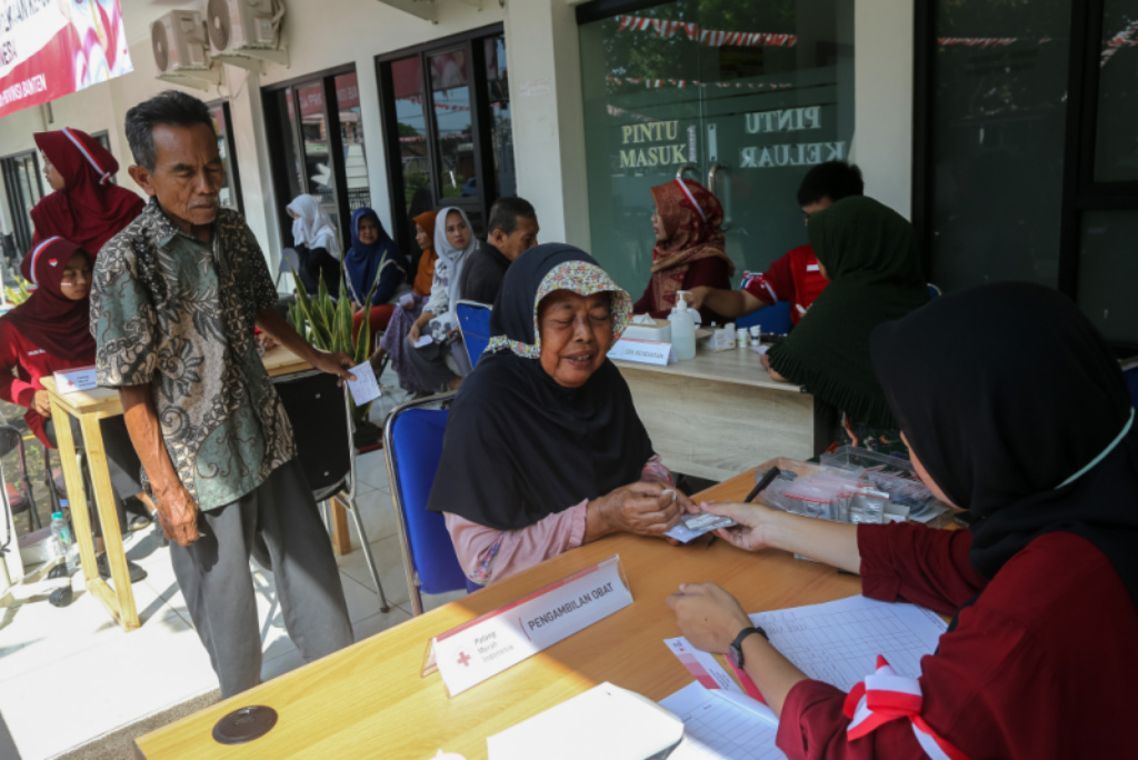 Cek kesehatan gratis sambut HUT ke-80 RI
