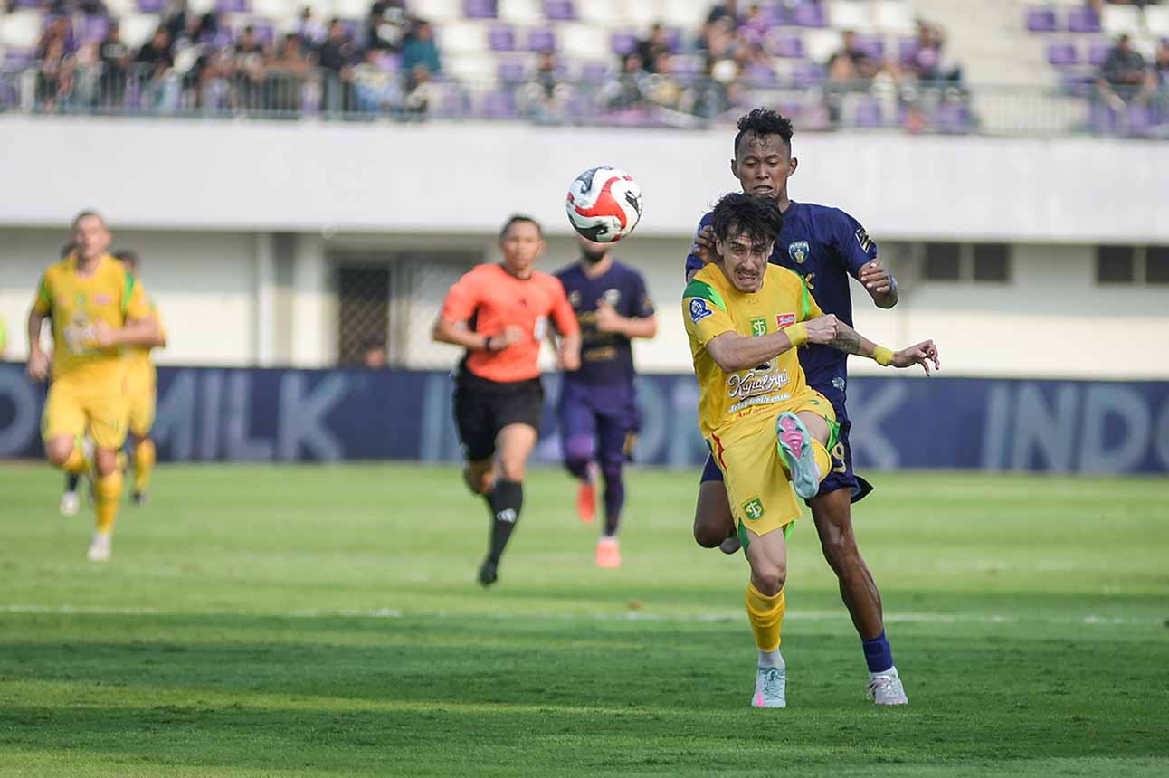 Persebaya Surabaya Kalahkan Persita Tangerang 1-0 di BRI Super League