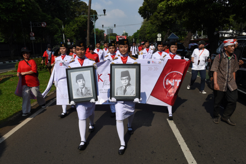 Tapak tilas Proklamasi 2025
