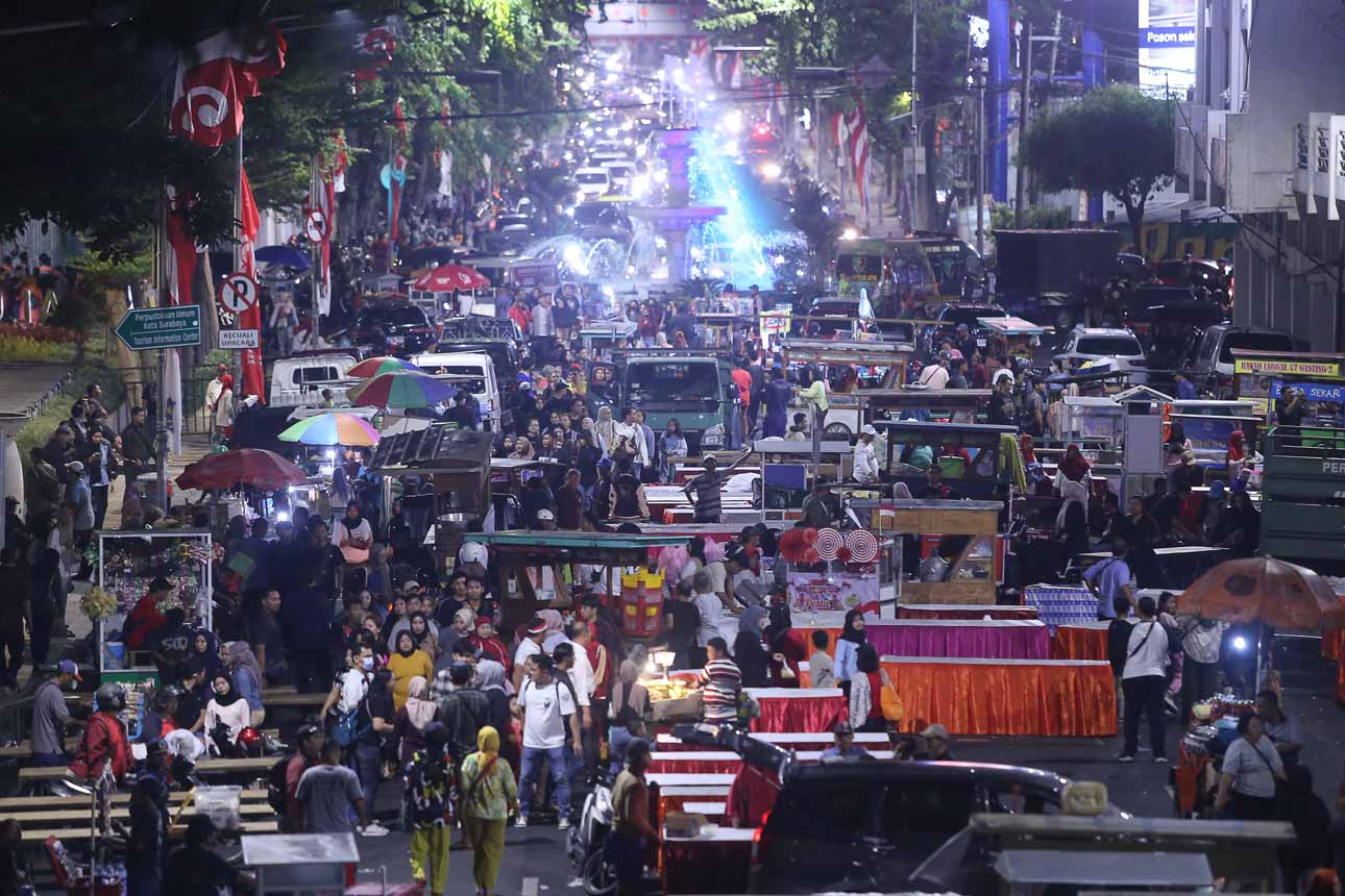 Jawa Timur Gelar Pesta Rakyat