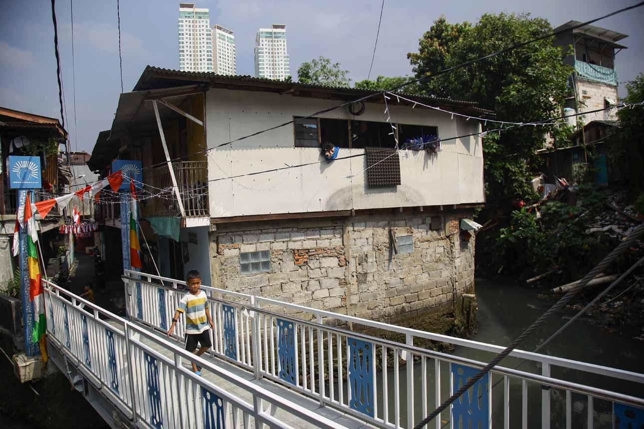 Pemprov DKI Kembangkan Infrastruktur Jembatan Buka-Tutup di Jakarta