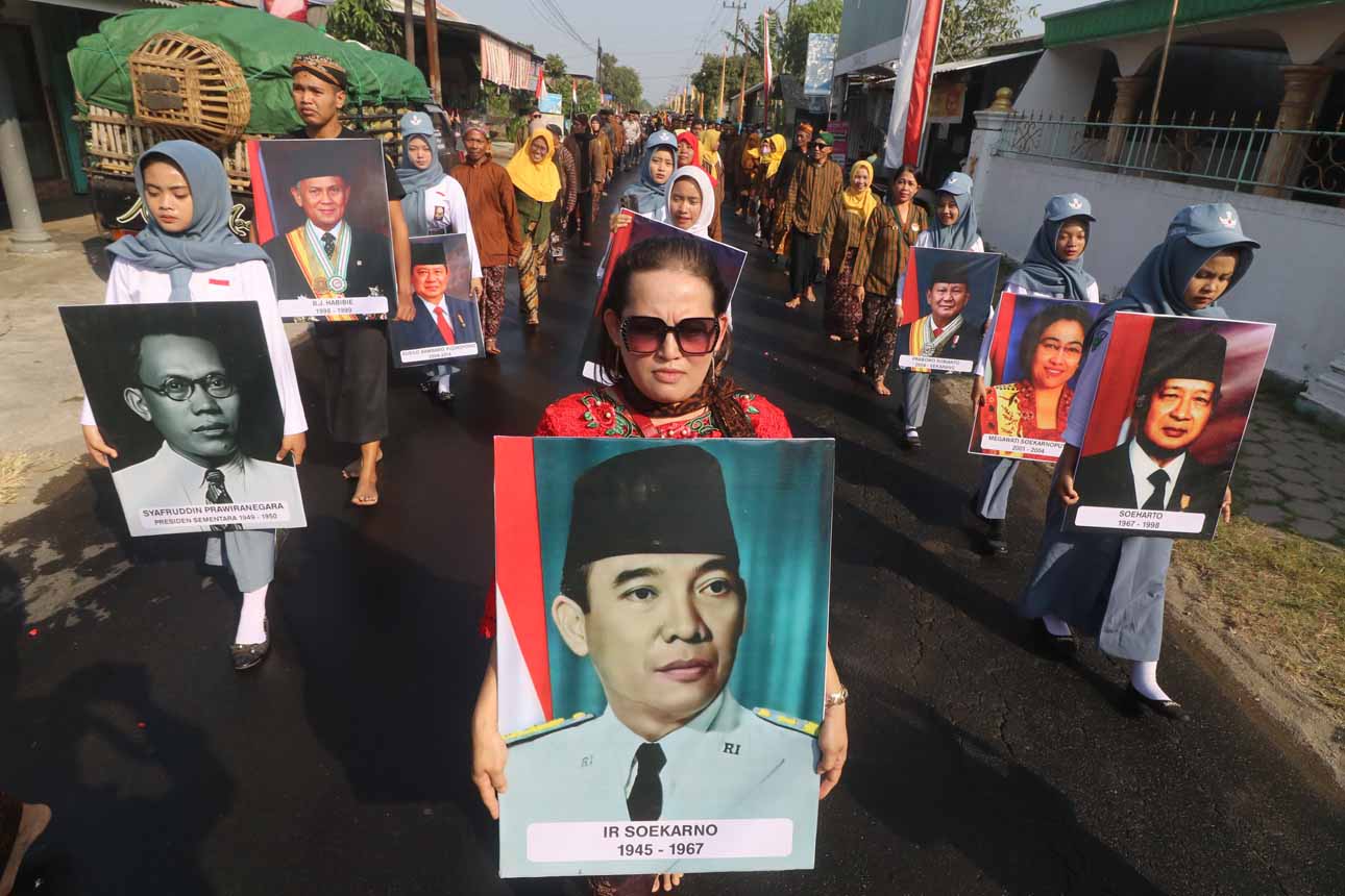 Ruwatan Negara dalam Rangka HUT Kemerdekaan RI