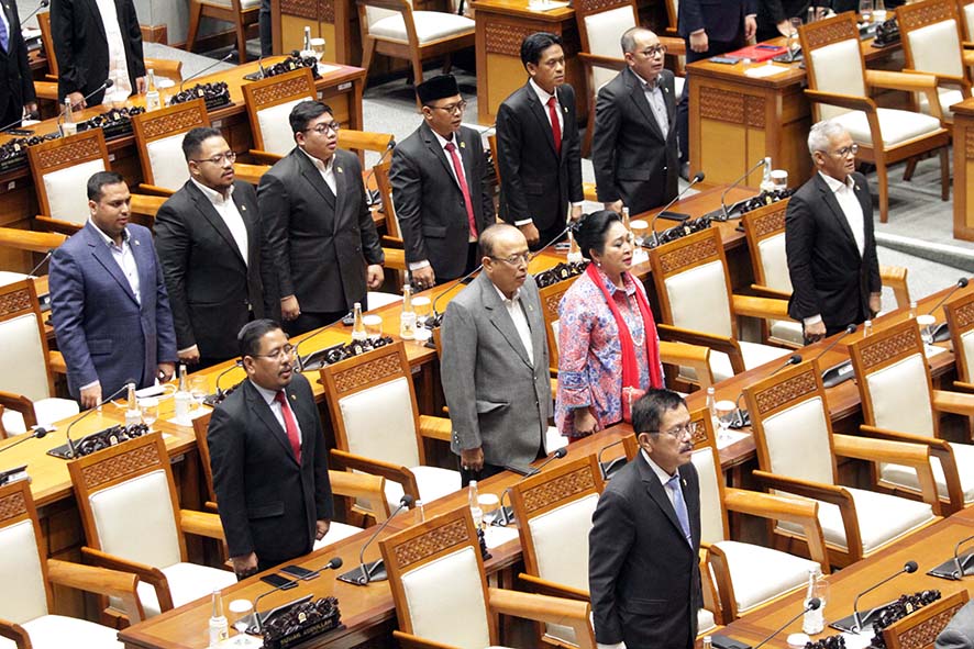 Pandangan Umum Fraksi soal APBN