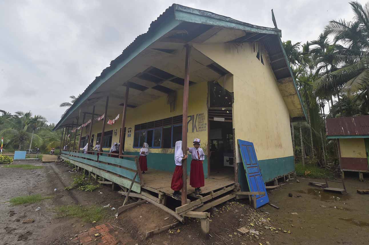 Sekolah di Jambi Kekurangan Ruang Kelas