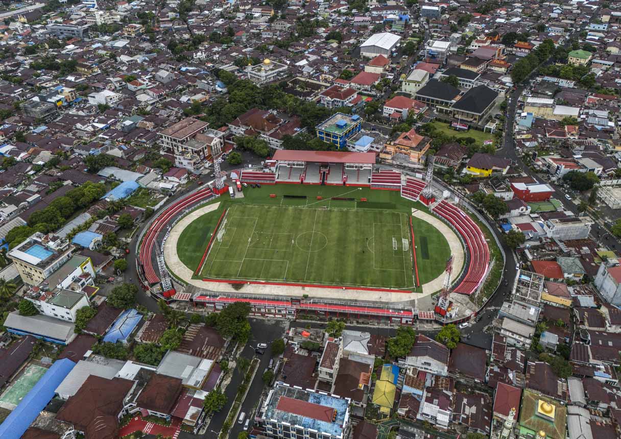 Stadion Gelora Kie Raha Ternate di Tengah Polemik Kepemilikan