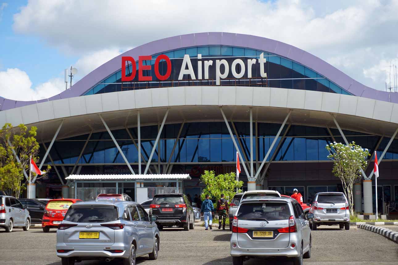 Bandara DEO Sorong Ditetapkan sebagai Bandara Internasional