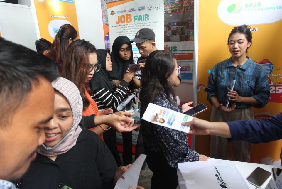 Jakarta Jobfest Menghadirkan 2000 Loker digelar 19-20 Agustus 2025