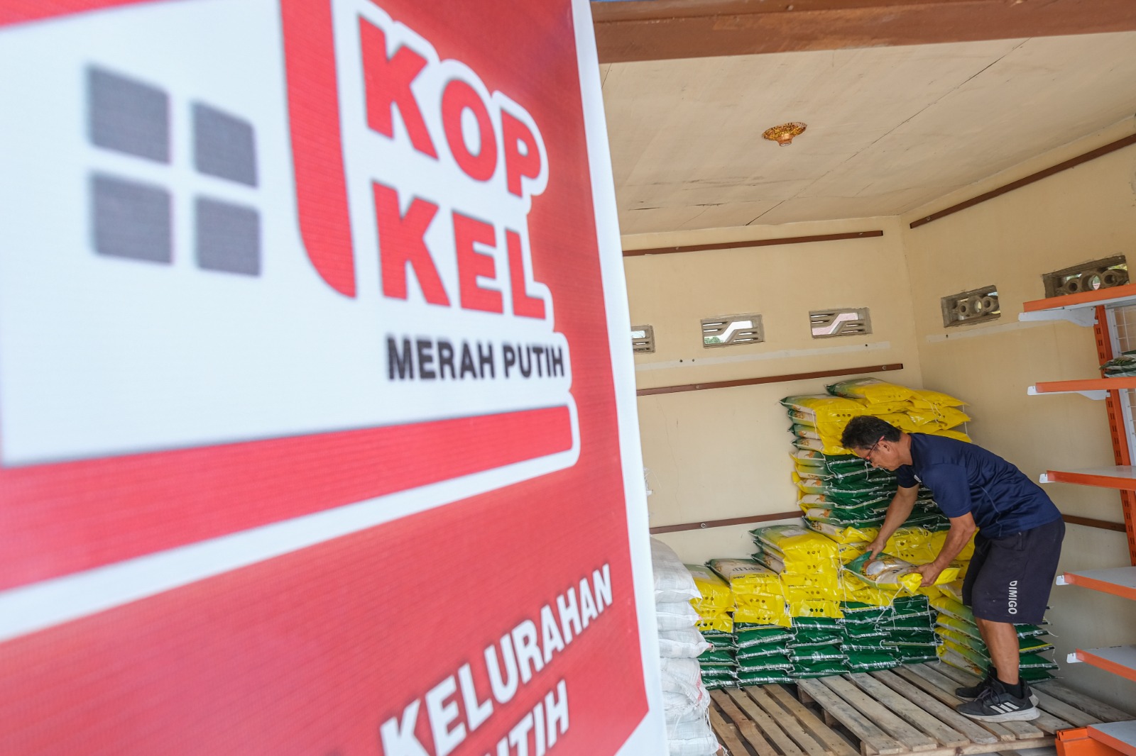 Penyaluran SPHP di Sulawesi Tenggara