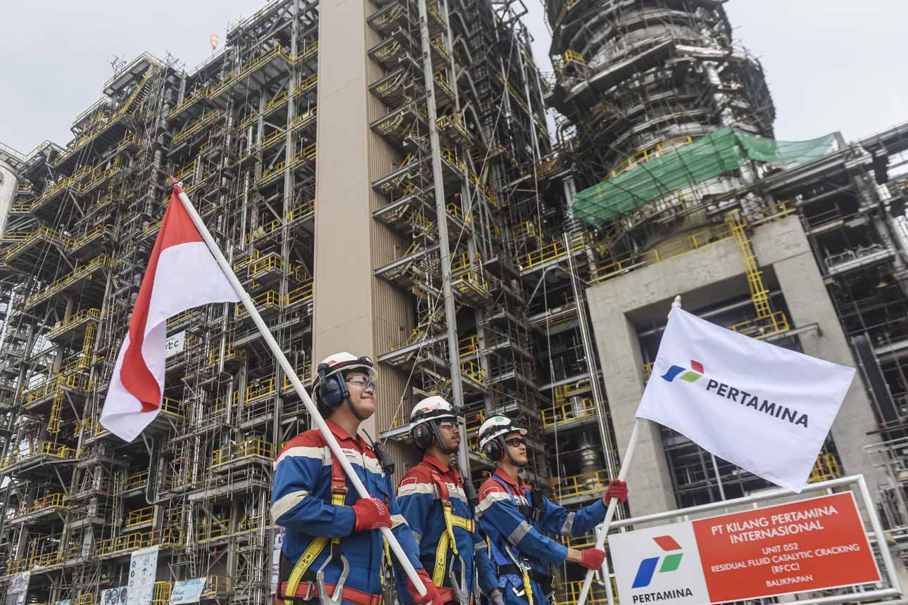 Persiapan Pengoperasian RFCC di Kilang Balikpapan