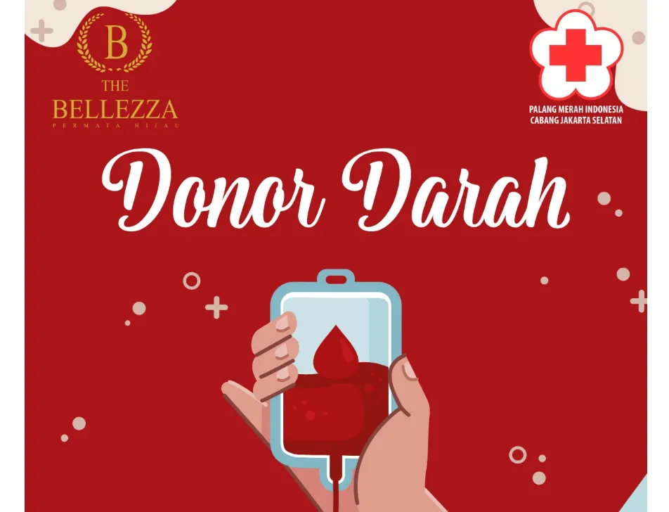 Donor Darah The Bellezza Permata Hijau
