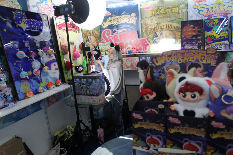 Pembukaan Indonesia International Baby Products and Toys Expo (IBTE)