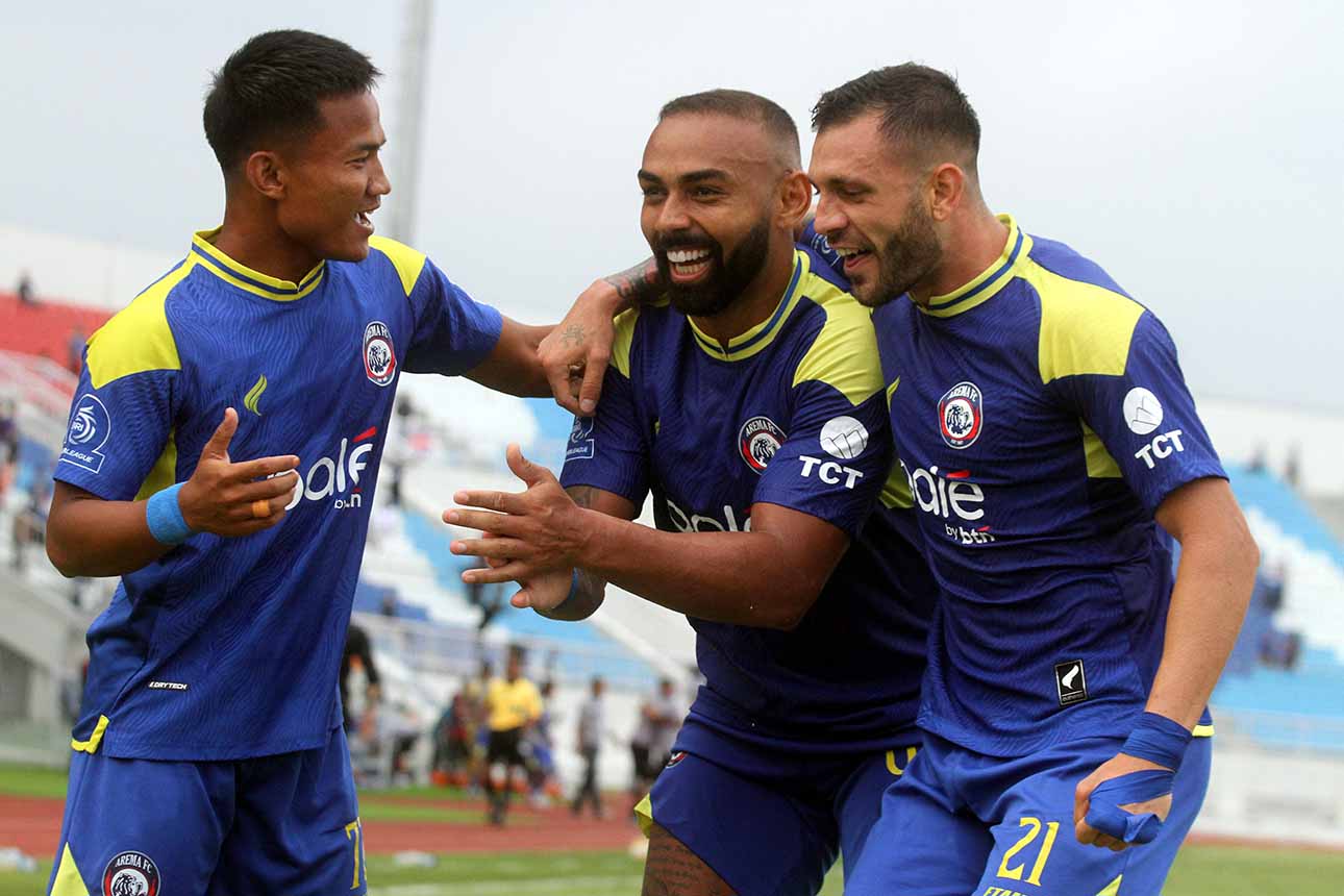 Arema FC Raih Kemenangan atas Bhayangkara