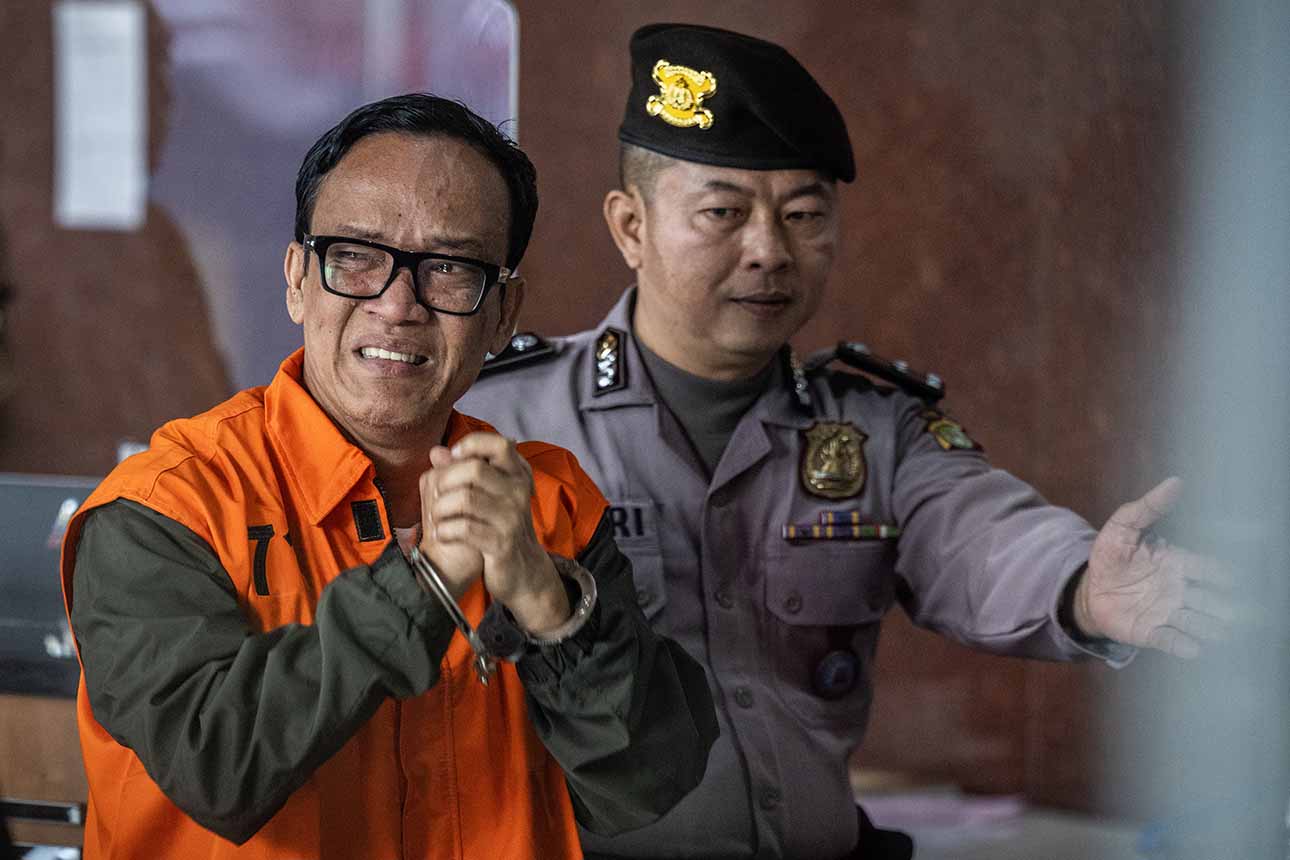 KPK Tersangkakan Wamenaker dalam Kasus Korupsi