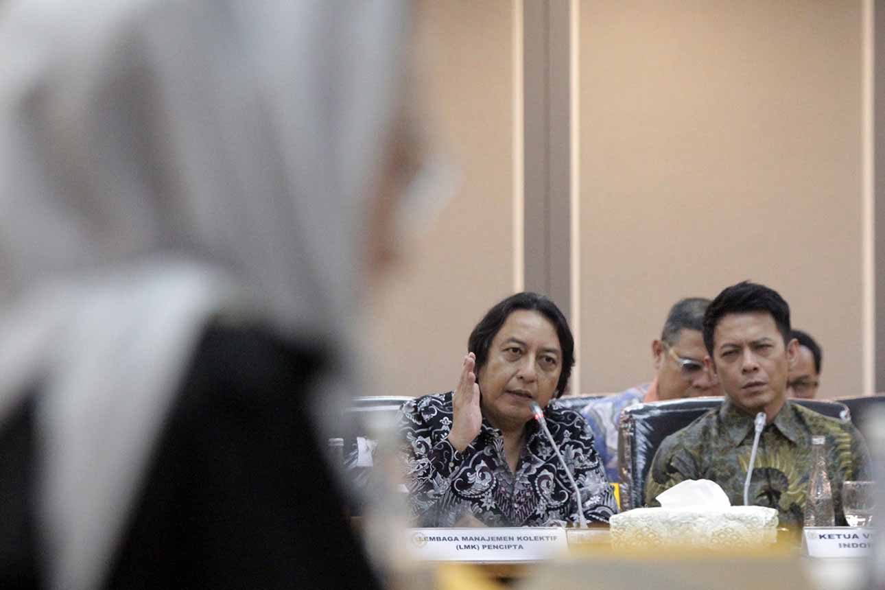 Rapat Dengar Pendapat Umum Terkait Manajemen Royalti