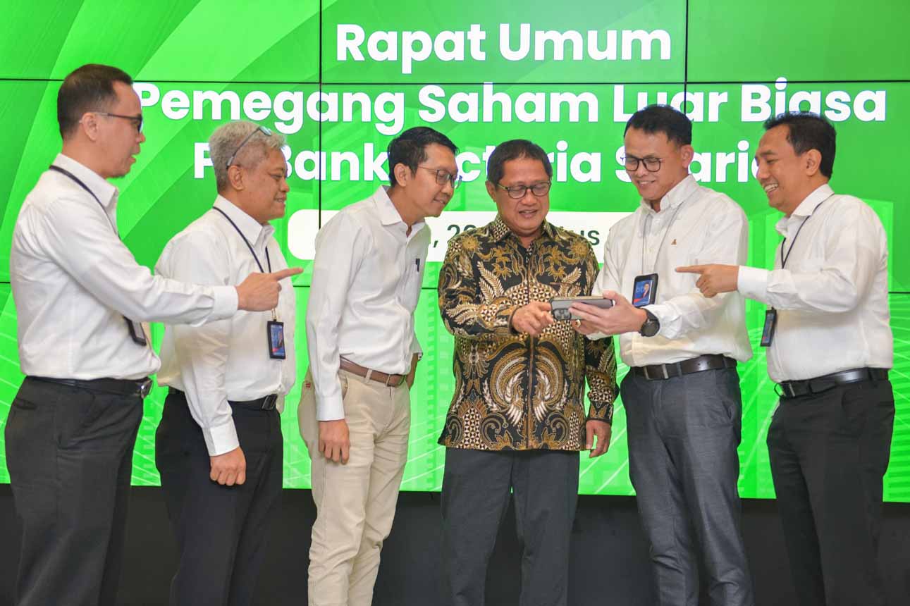 BSN Berdiri Pengurus Siap Tancap Gas Layanan Syariah