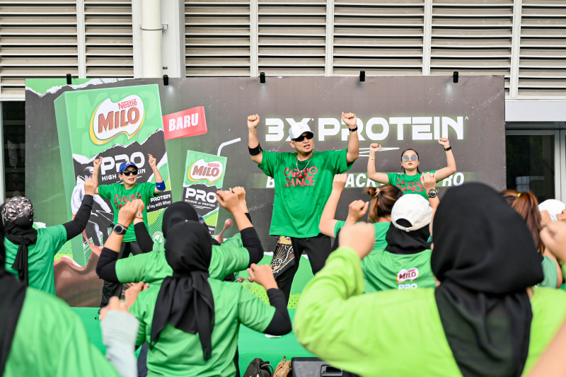 Peluncuran MILO PRO yang Tinggi Protein untuk Bounce Back Like a Pro