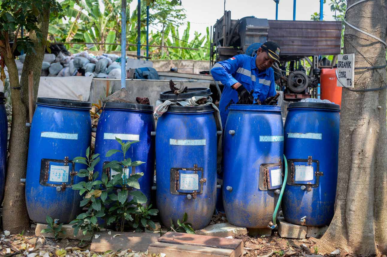 Mengolah Sampah Organik Jadi Pupuk