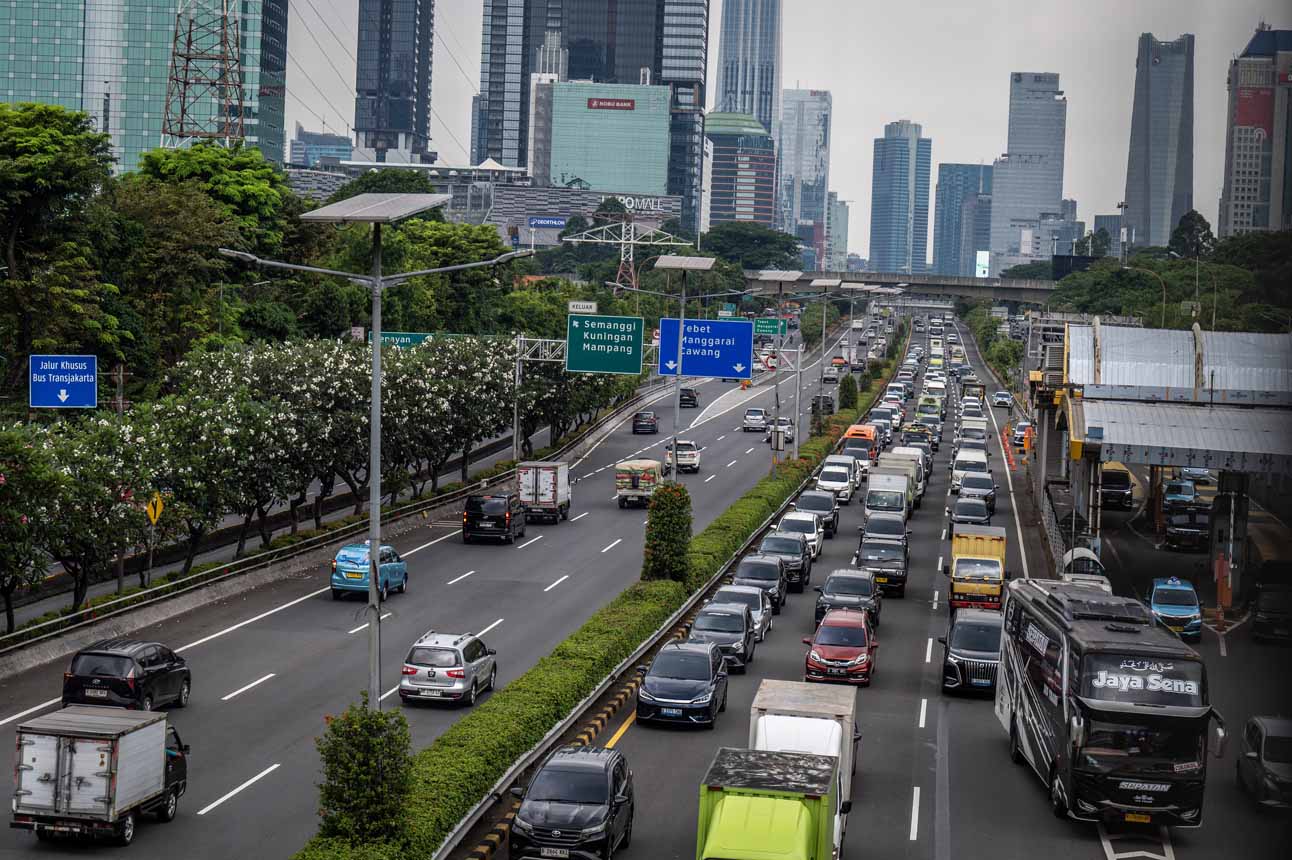 Kerugian Akibat Kemacetan di Jakarta Capai Triliunan Rupiah