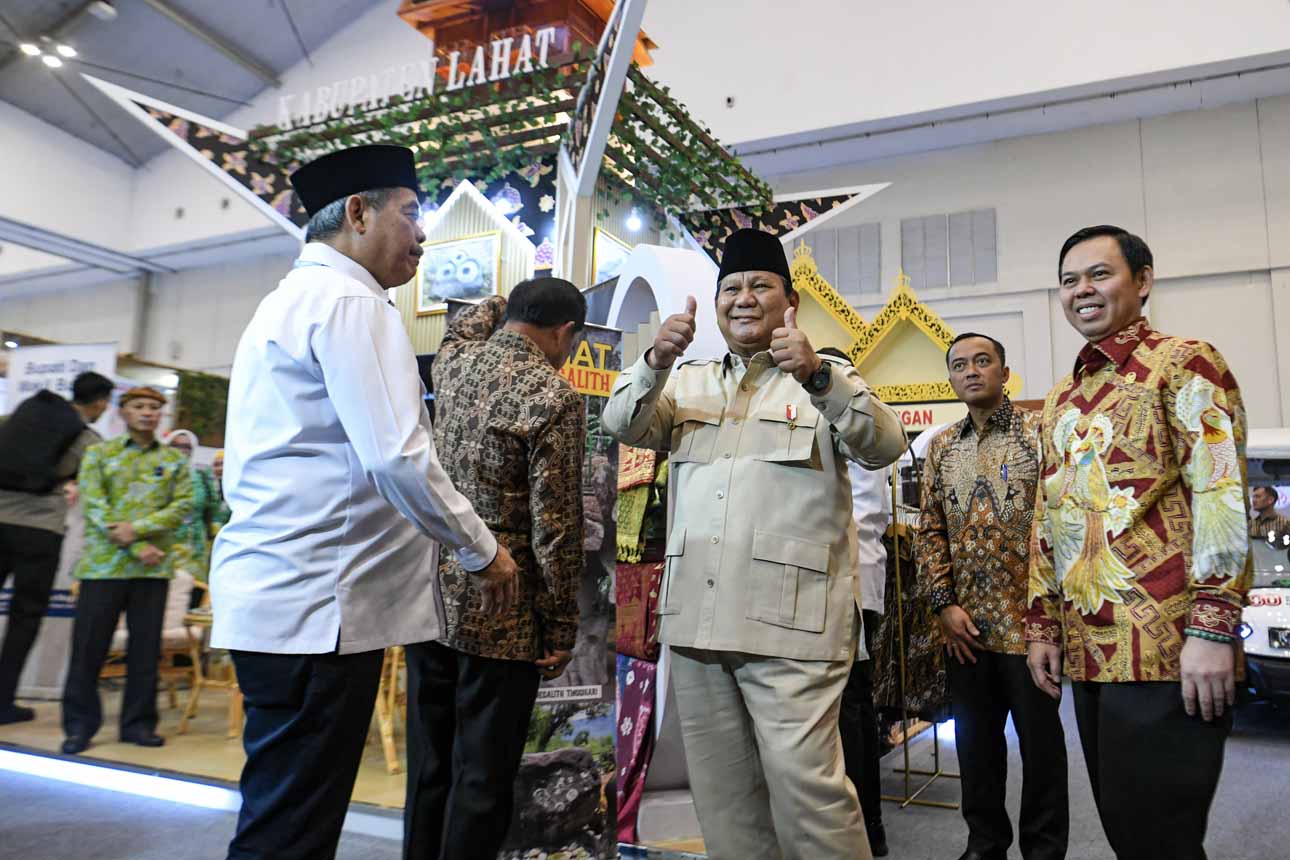 Presiden Prabowo Resmikan Pembukaan Apkasi Otonomi Expo 2025