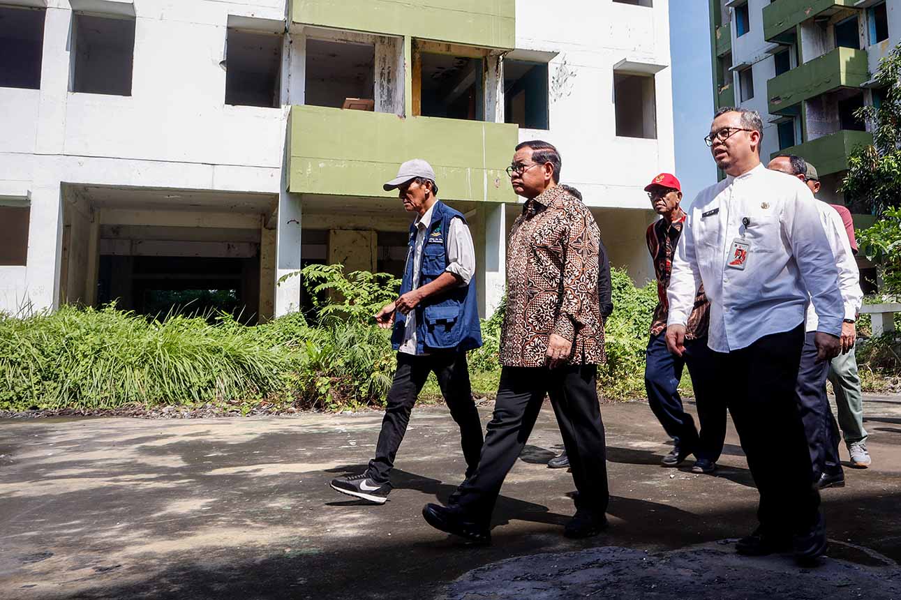 Gubernur DKI Jakarta Lakukan Tinjauan ke Rusunawa Marunda
