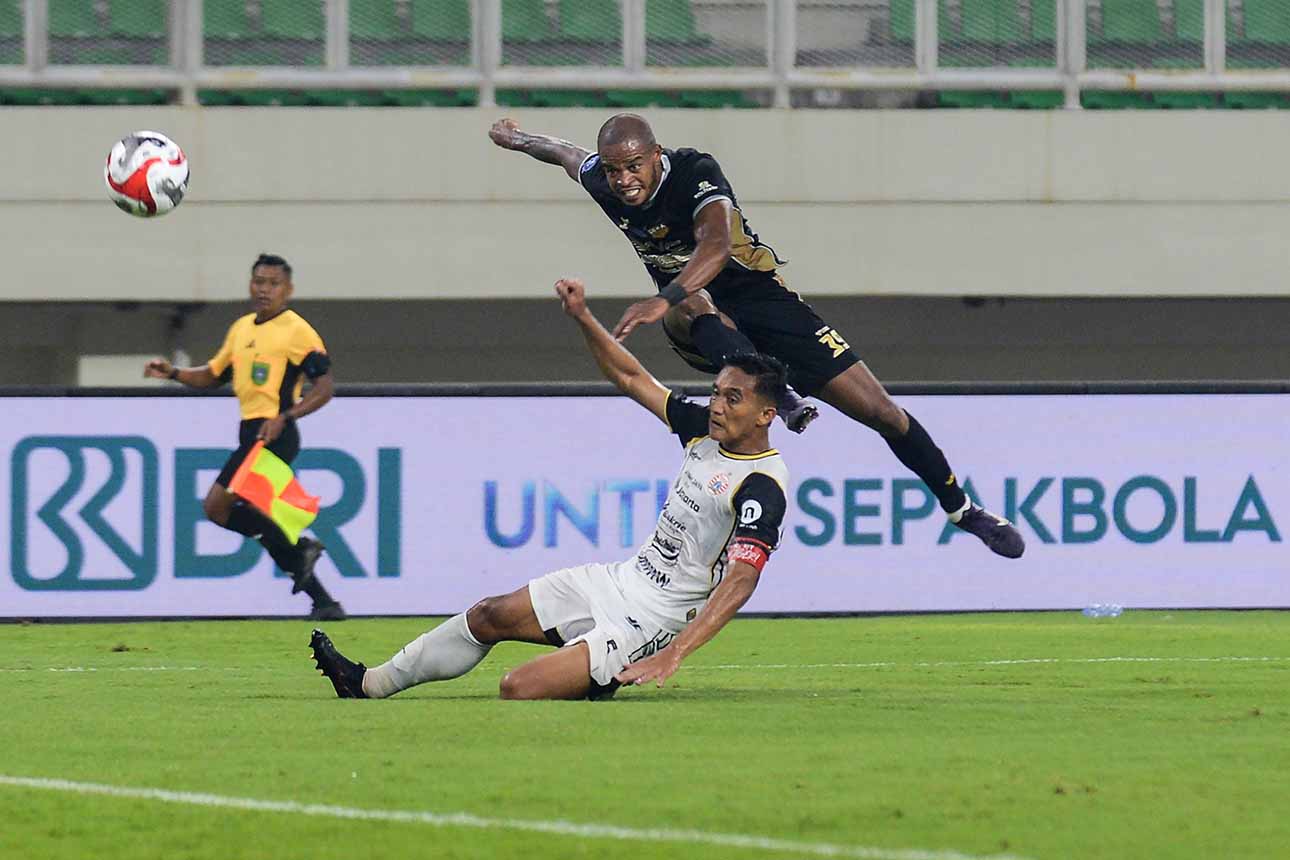 Persija Jakarta Tundukkan Dewa United