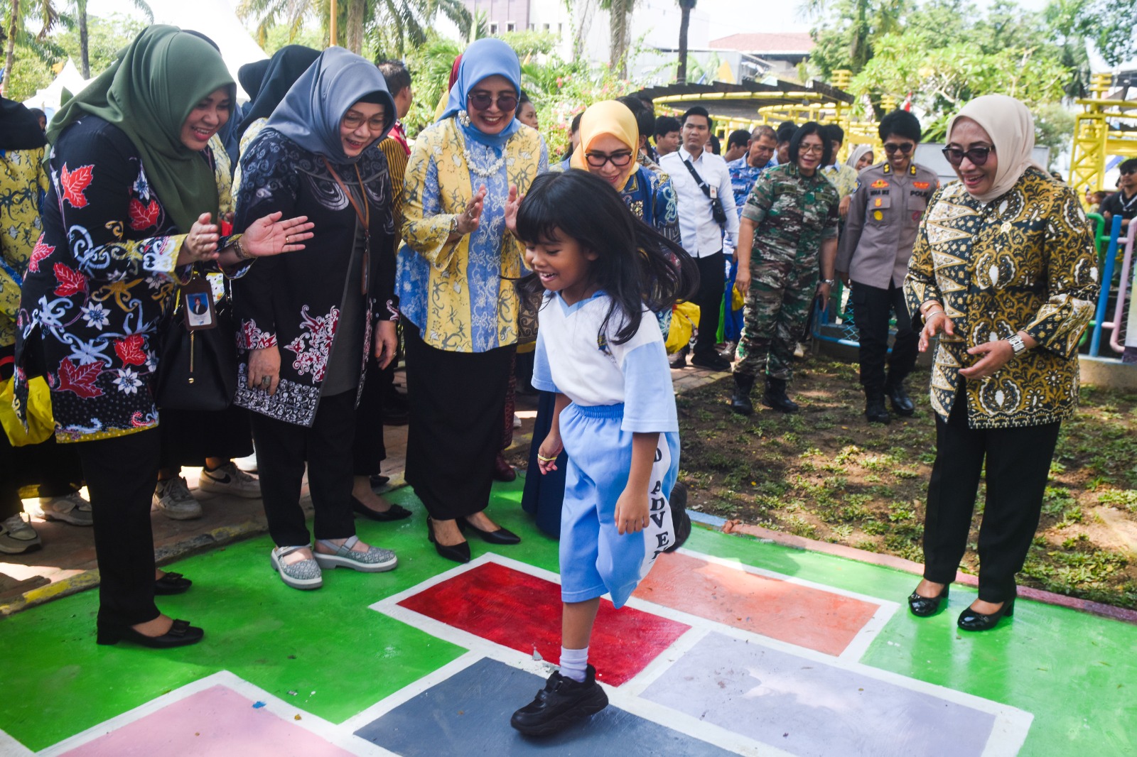 Peluncuran Ruang Bersama Indonesia di Balikpapan