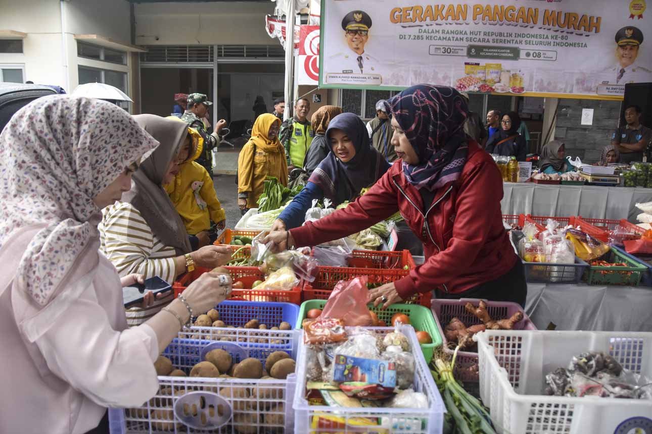 Gelar Pasar Murah Tasikmalaya