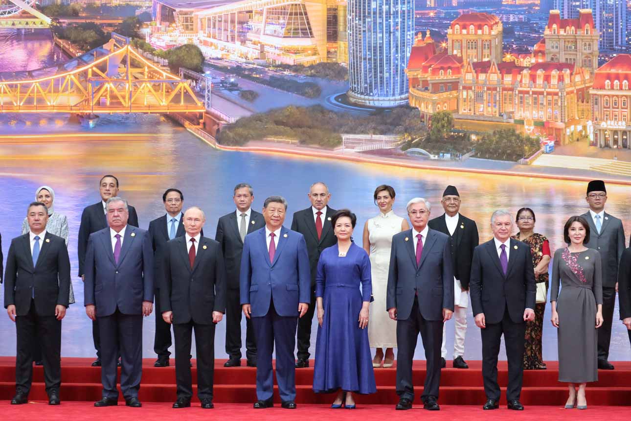Menteri Luar Negeri Sugiono Hadiri KTT SCO 2025 di Tiongkok