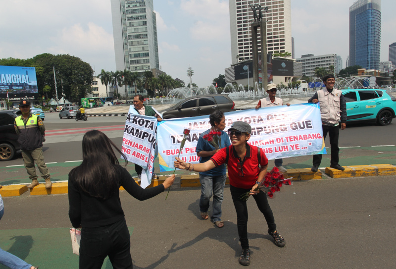 Deklarasi damai Warga untuk jaga Jakarta