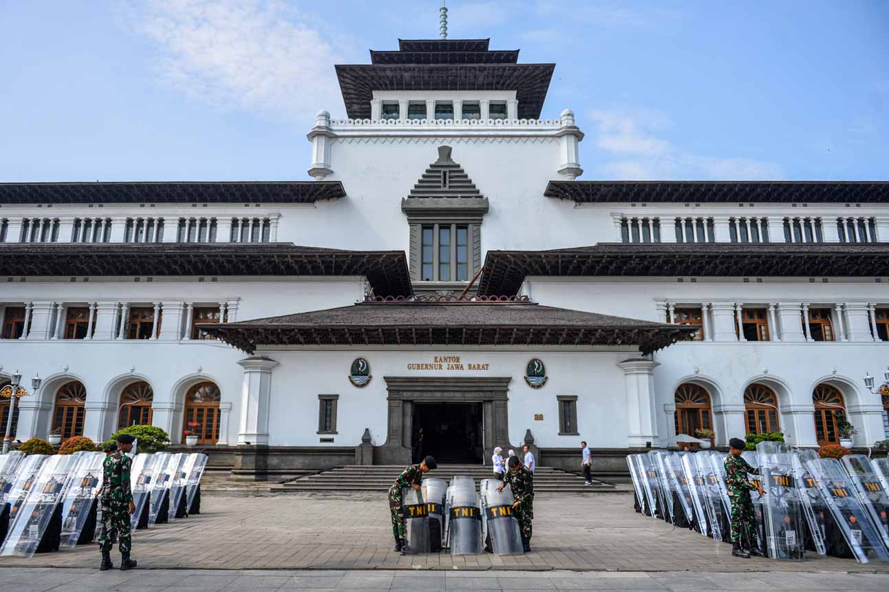 Status Siaga Satu Ditetapkan di Jawa Barat