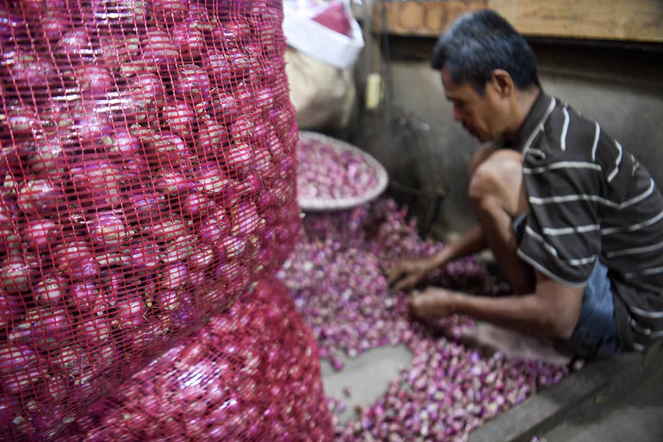 Bawang Merah dan Beras Jadi Kontributor Utama Inflasi