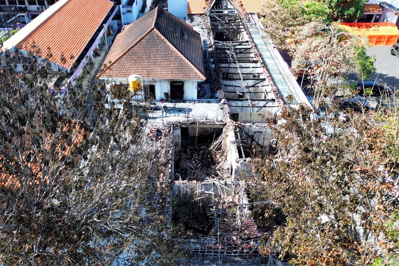 Kerugian Tertinggi Dampak Unjuk Rasa Terjadi di Jawa Timur