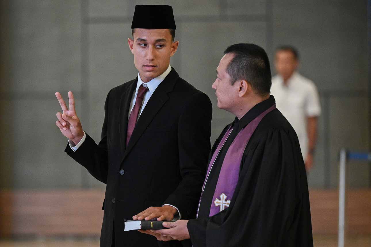 Miliano Jonathans Resmi Menjadi Warga Negara Indonesia