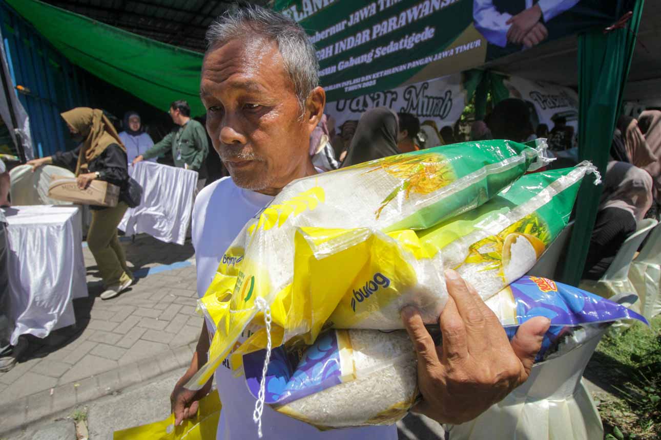 Pasar Murah Digelar di Sidoarjo