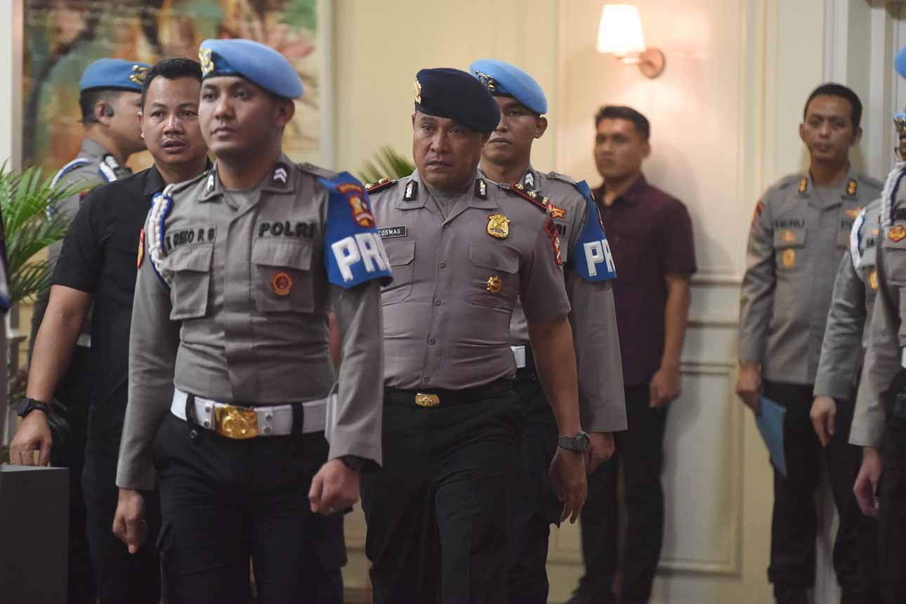 Sidang Etik Pecat Kompol Cosmas Kaju Gae
