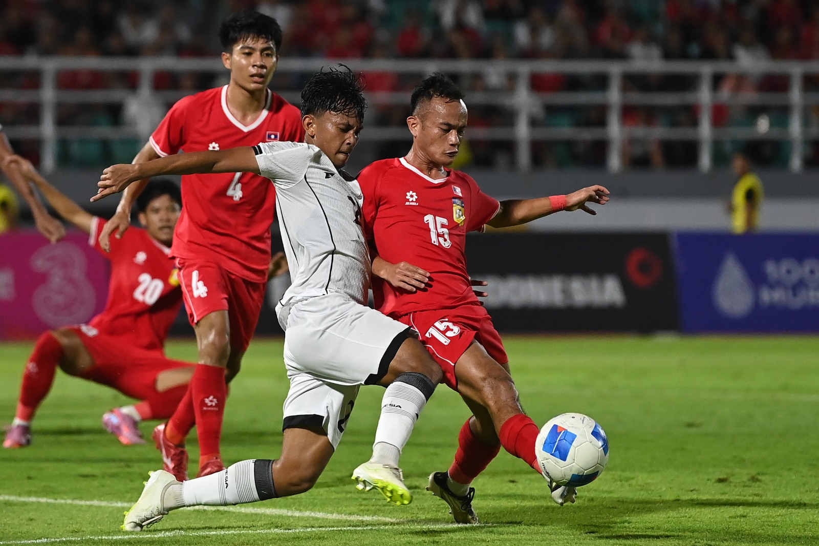 Timnas U-23 Indonesia lawan Laos berakhir imbang