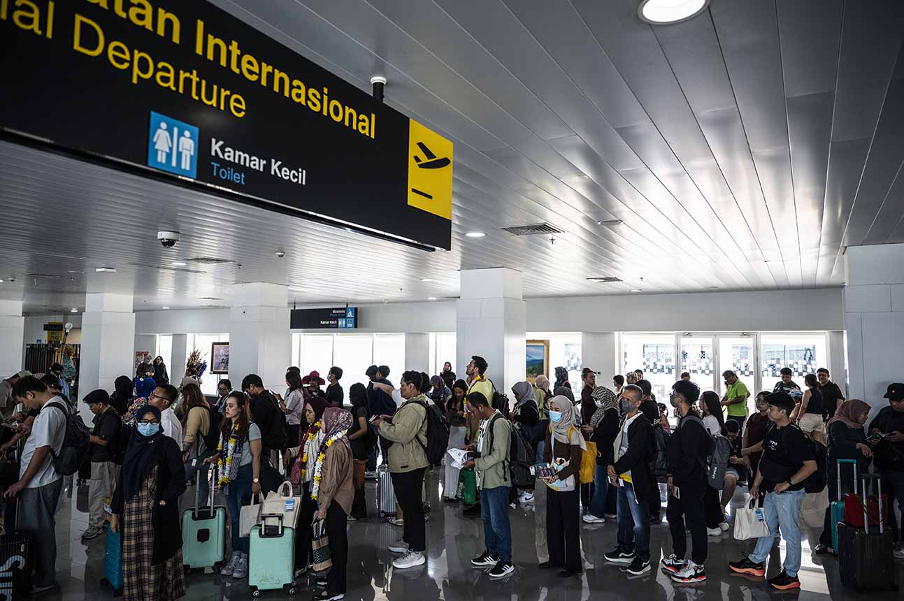 Bandara Ahmad Yani Layani Penerbangan Internasional Pertama